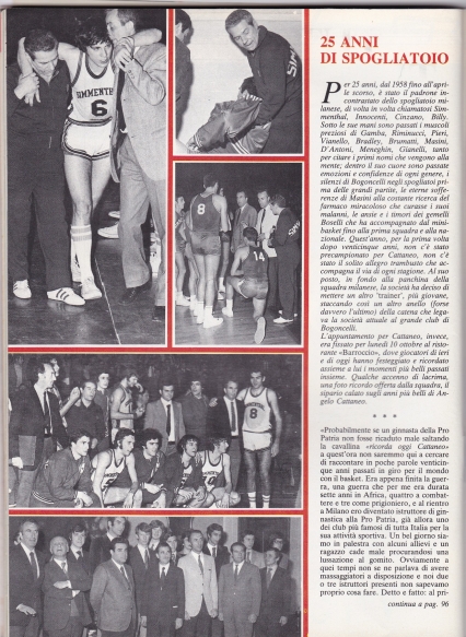 Angelo Cattaneo: il "dutur"